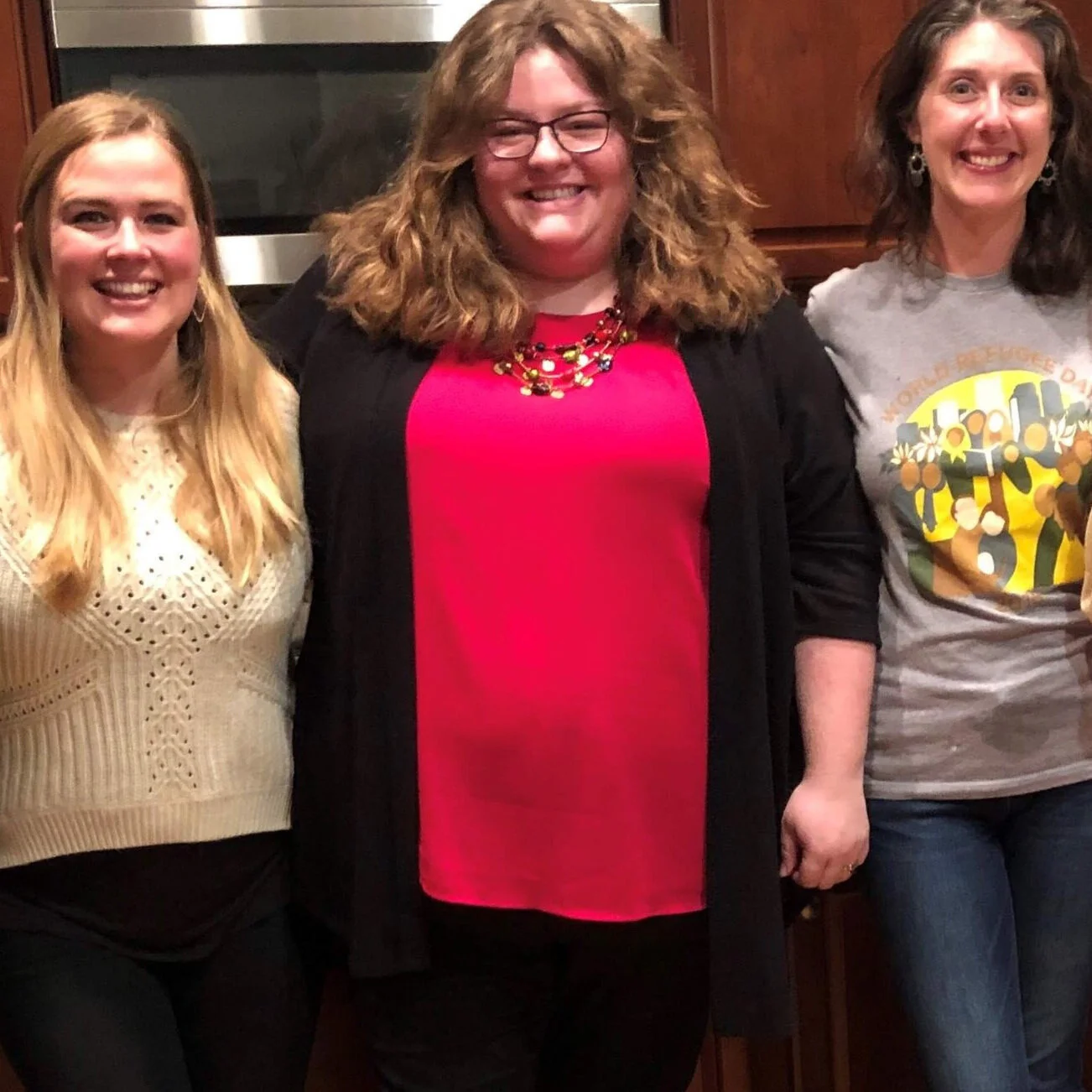 2018-2019 VISTAs: Maura Sinnenberg + Carla Grinstead
