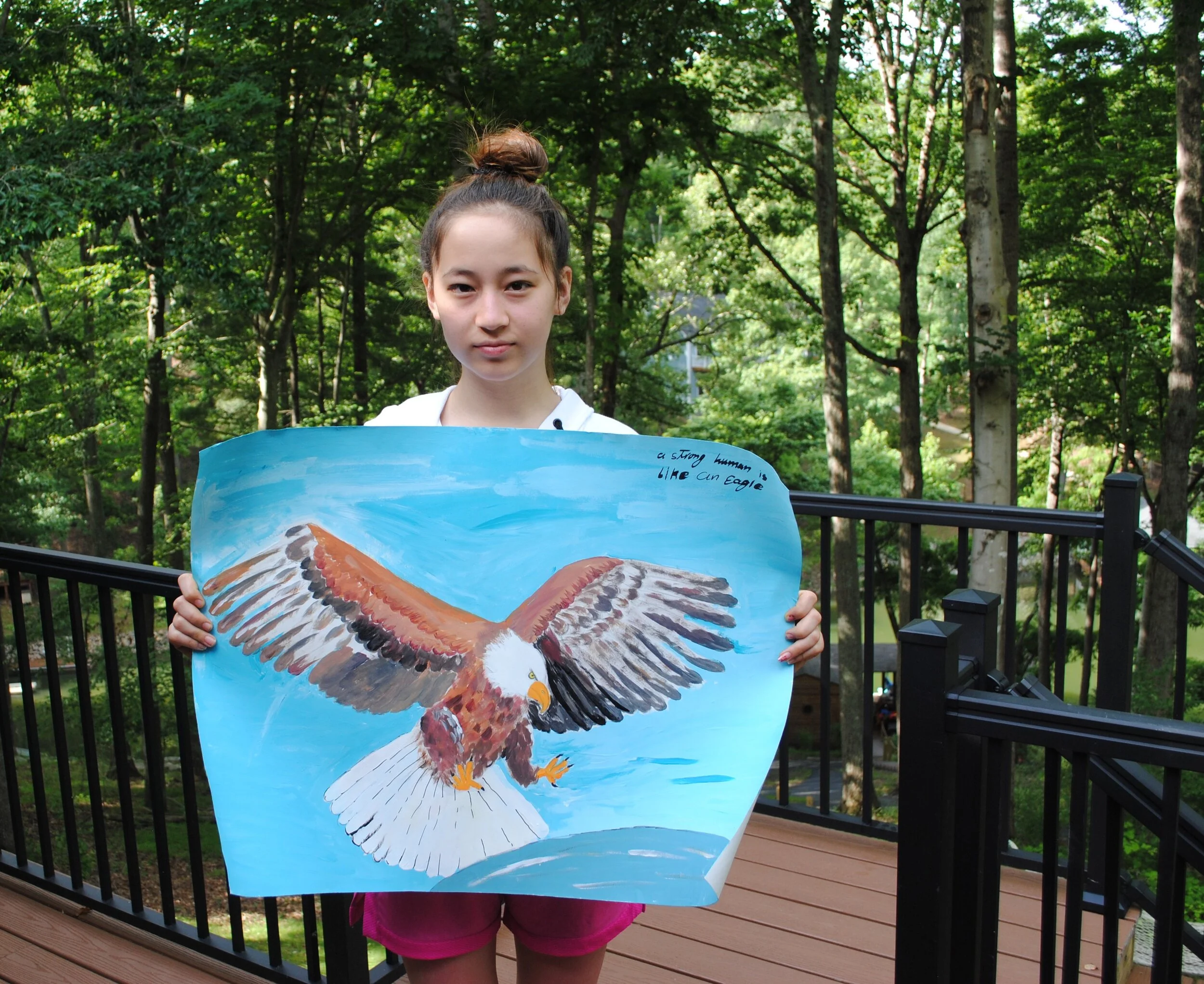 Hassina Farhat: A Strong Human is Like an Eagle