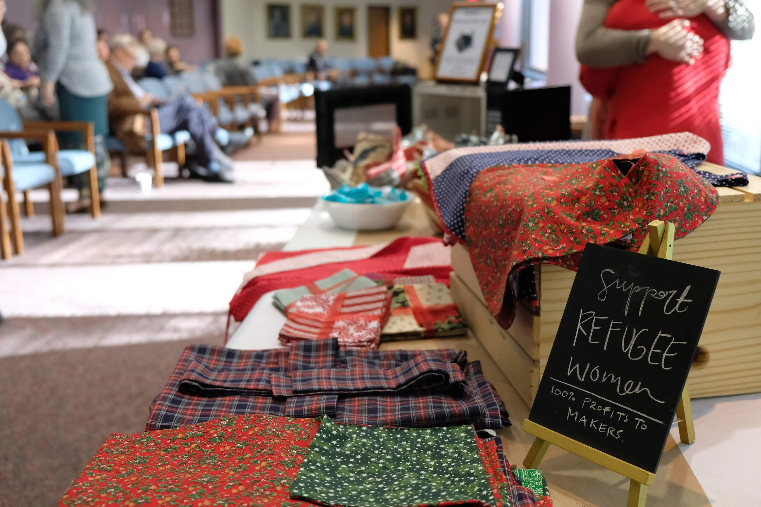 Hasina Rafi: I Like Everything About Sewing