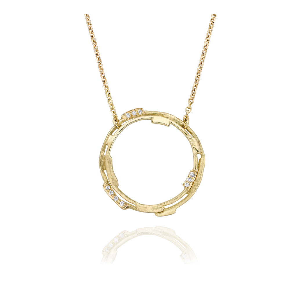 Diamond pendant