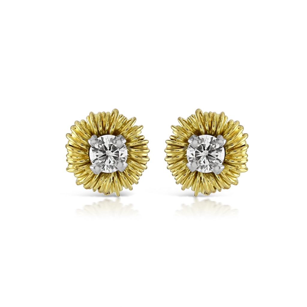 diamond earrings