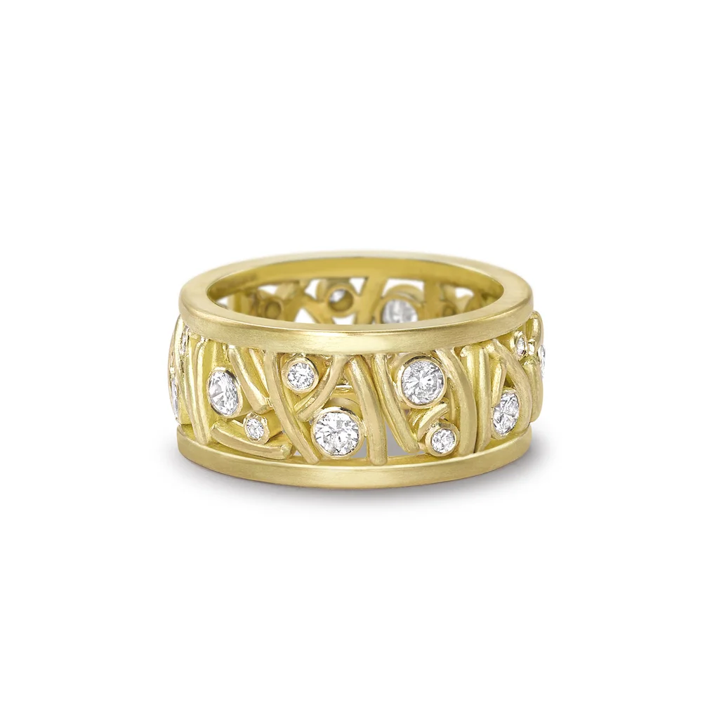 diamond band