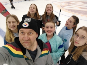 Youth Group Broomball