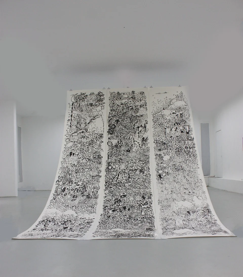 Hu Renyi (MFA AP13) will be participating in a beautiful show at the Berkshire Museum. Illuminating the rich and diverse legacy of East Asian art, from its origins in the distant past to compelling current works, the new exhibition Immortal Present: Art and East Asia will be on view May 23 through September 7, 2015.