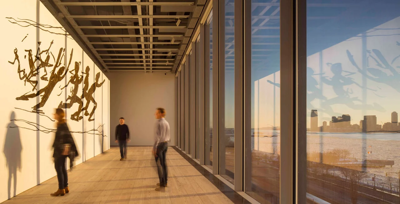 When the Whitney Museum of American Art opens its new Renzo Piano-designed home in Manhattan’s Meatpacking District on May 1, 2015, the first exhibition on view, American Is Hard to See , will be an unprecedented selection of works reflecting upon art in the United States with over 600 works, spanning the period from about 1900 to the present, this show is a must-see! Work of Dara Birnbaum (AP Faculty) will be included in this amazing show. The Whitney will reopen on May 1st.