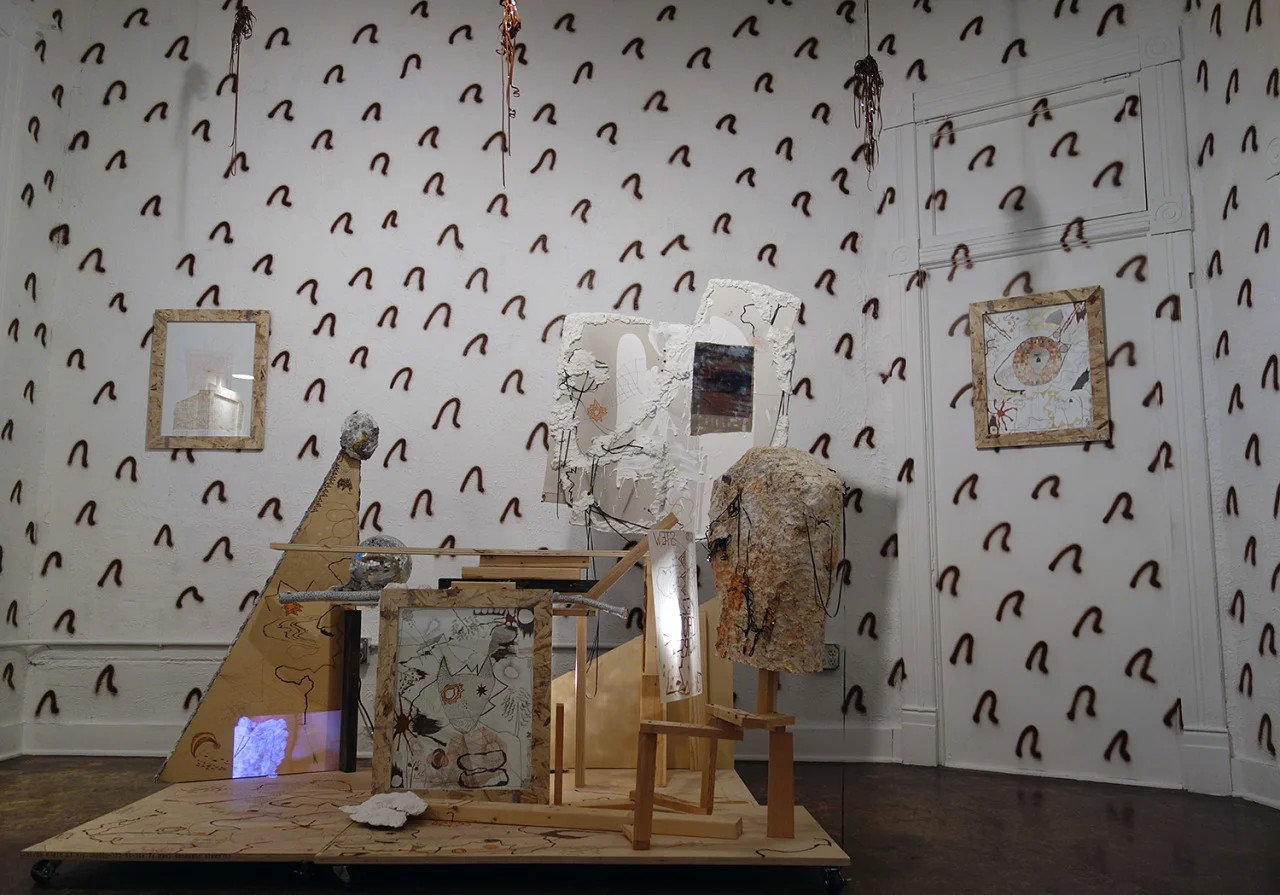 Check out this interview Cultureisland conducted with Anthony Hawley (MFA AP14) about his newest installation loculus, his artistic practice and how his family plays a large role in his work.