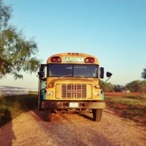 Leah Foster (MFA AP14) will be presenting her thesis project, the Barona Bus project , a collaboration with Dr. Unami Mulale, at the Open Engagement Conference at the Queen Museum, May 16-18. The conference is free, but you must register to attend .