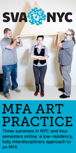 MFA Art Practice is still accepting applications for Summer 2014 Admission. Scholarships are available for qualified applicants. Begin your application today.