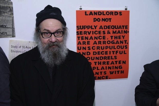 AP Faculty Member Robin Winters is featured on Art F City next to his work in the recent re-staging of 1980’s “Real Estate Show” .