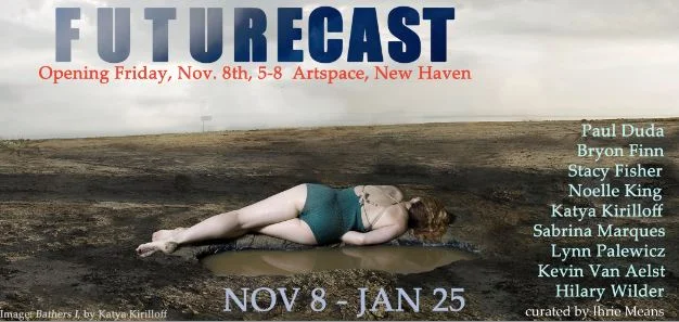 Noelle King (MFA AP13) is included in “Futurecast,” an exhibition of work at Artspace that features work addressing the unprecedented weather patterns of the past decade. The show opens November 8 and runs through January 25.
Image: Katya Kirilloff