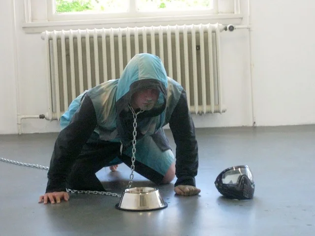 Bradford Kessler (MFA AP13) performs at the Witte de With Center for Contemporary Art in Rotterdam as a part of “The Temptation of AA Bronson.” The exhibition runs through January 5th.