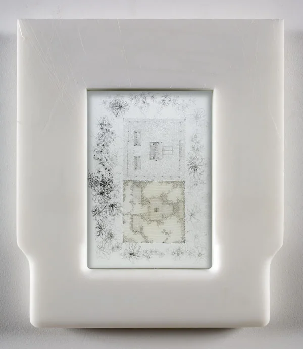 “ What is a drawing but a trace left on an empty field? It is always an interruption, an intervention in space, or the result of an effort. Action, reaction.”
Read “The Library for Non-Amnesiacs: A possible Reading of Matthew Barney’s Drawings” by Thyrza Nichols Goodeve (AP Faculty) in the current edition of The Brooklyn Rail .
Image: Matthew Barney, “Ise Shrine,” 2006