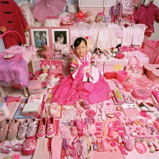 Image: “Yerim and Her Pink Things" fromThe Pink & Blue Project (2005) by JeongMee Yoon
Ernesto Pujol (MFA AP Faculty) is speaking at "Gender Play,” a two-day conference at Parsons that is focused on “exploring and exposing the issues of gender as they impact and influence the production of art and design.” The conference begins today, March 28th.