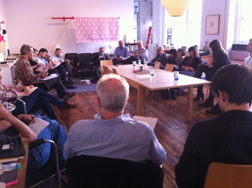 JaeWook Lee (MFA AP14) will be participating in the next iteration of LaTableRonde , at Critical Voices on March 14th. The roundtable discussion about “Contingency” will be led by Critic, Curator, Scholar and Art Practice mentor Denise Carvalho .