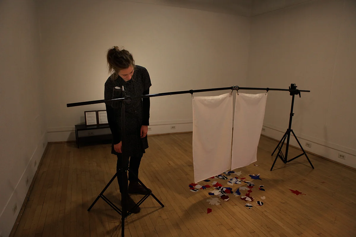 Art Practice participant JaeWook Lee presents Building/Unbuilding with Charlie Hahn at Art Space 53, Seoul opening December 17.
