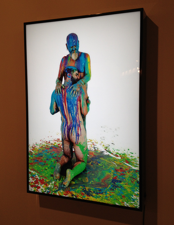 “Return of the Prodigal Son” by Art Practice participant Bradford Kessler and his mentor AA Bronson is featured in ARTINFO’s “50 Greatest Hits from Miami’s Art Fair Extravaganza” .