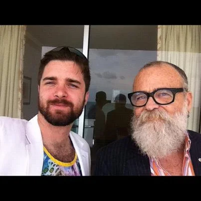 Art Practice Participant Bradford Kessler (MFA AP13) and Art Practice Mentor AA Bronson are participating in Art Basel | Miami Beach . You can find them at the Esther Schipper Gallery booth, J06.
Kessler is also launching a new zine “HOT ARTISTS ISSUE 2” at Printed Matter’s booth, with a party on Saturday from 5:00pm-7:00pm.