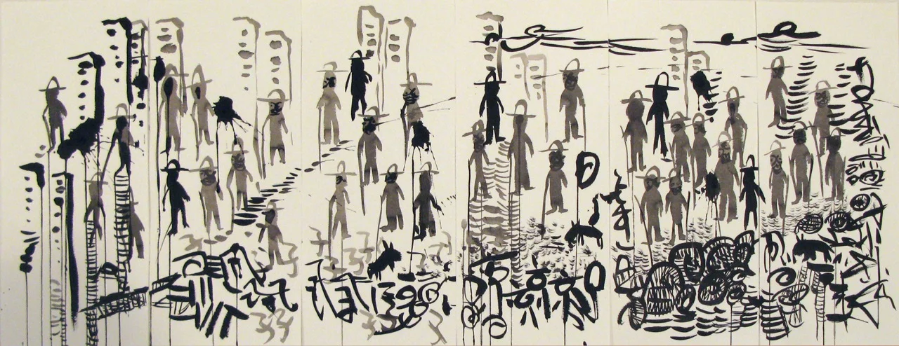 Art Practice Participant Hu Renyi is included in “Talent 2012: Summer Group Show” at Ethan Cohen Fine Arts , which opens today.
Talent 2012 Opening Reception: July 19th at 6:30pm Ethan Cohen Fine Arts 14 Jay Street, NY, NY 10013