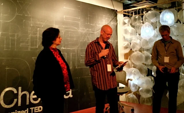 Art Practice faculty member Suzanne Anker (above left) helped to organize the first TEDXChelsea Conference held June 1 at SVA. Art Practice Department Chair David A. Ross spoke about the value of personal friendships in building his career as a curator and museum director. The Huffington Post has a full report.