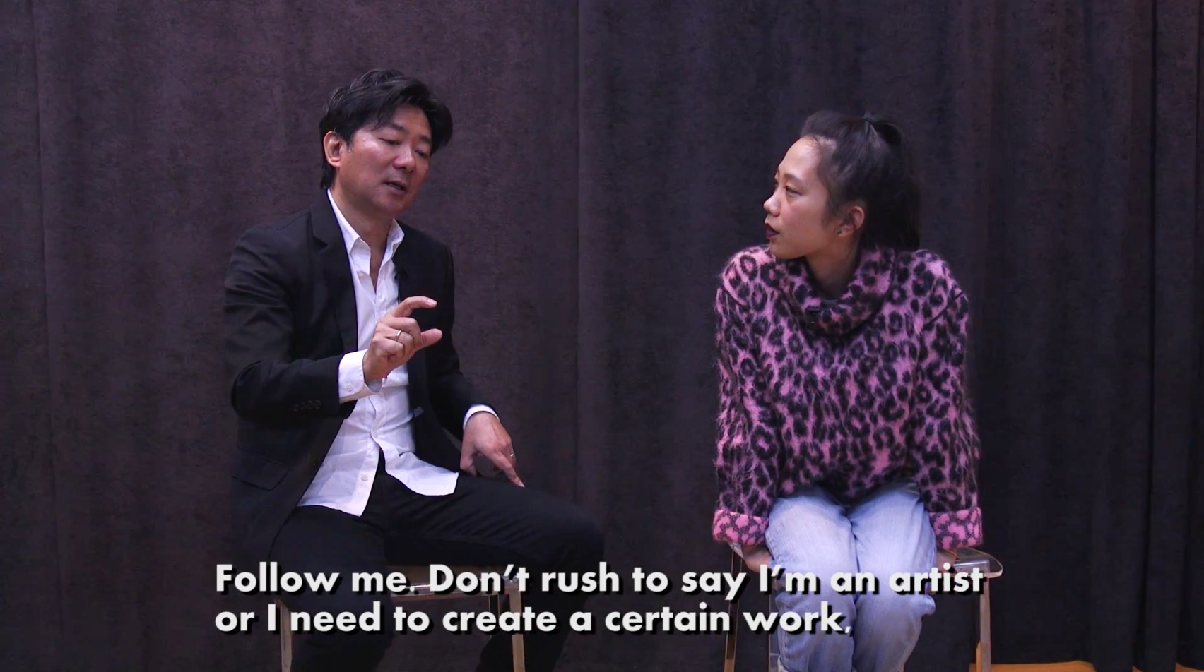 Except from the interview