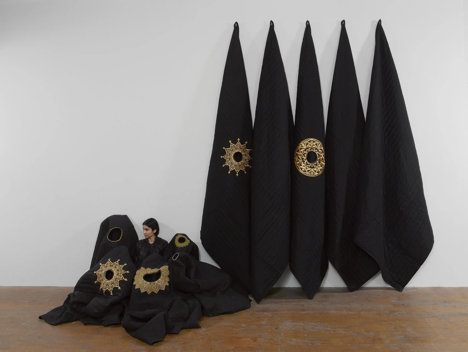 Baseera Khan, Acoustic Blanket Sound Suit