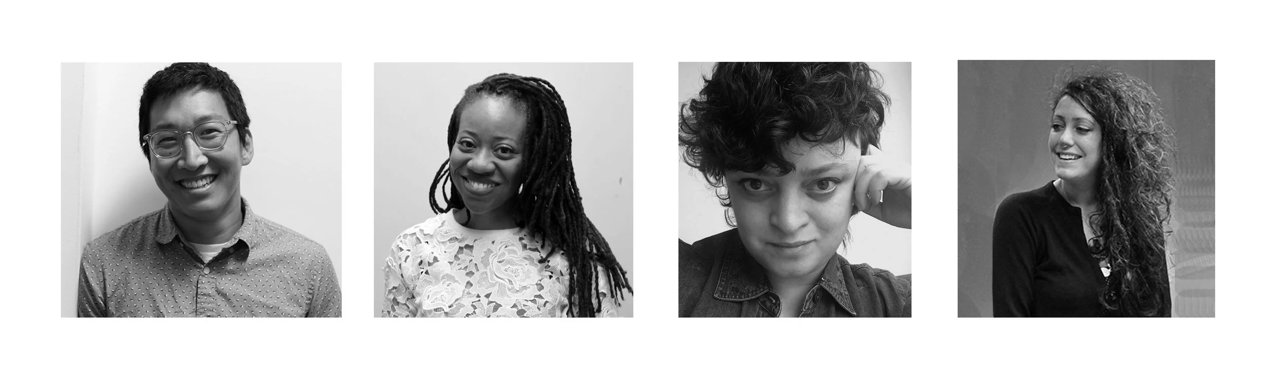 Pictured above (left to right): Alex Paik, Ayana Evans, Katya Grokhovsky, Pippi Zornoza.