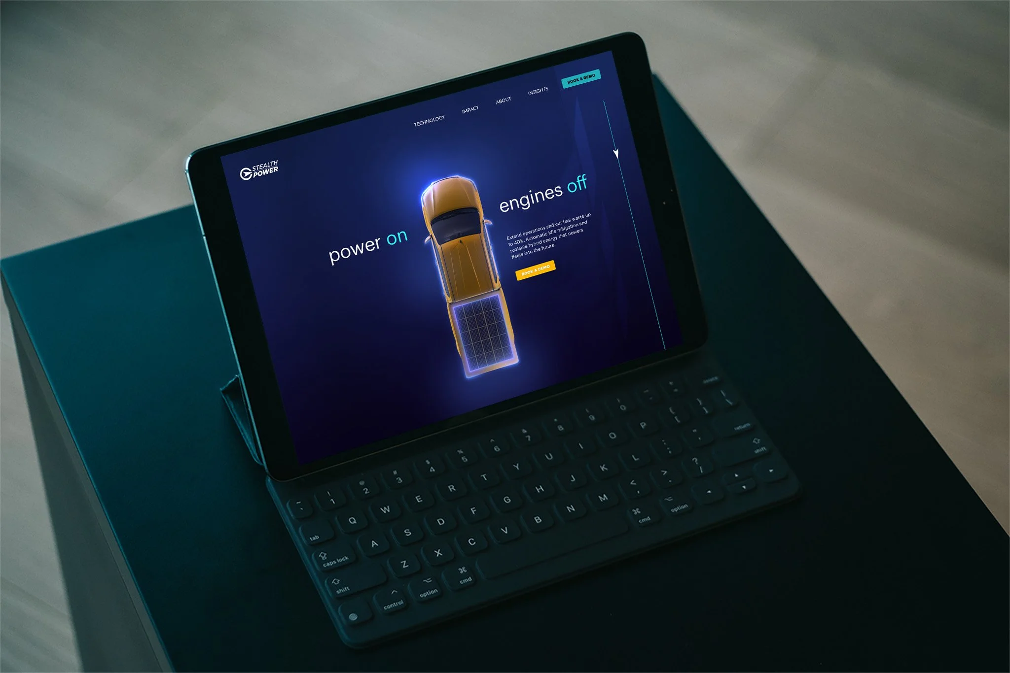 Experience Design -Stealth Power