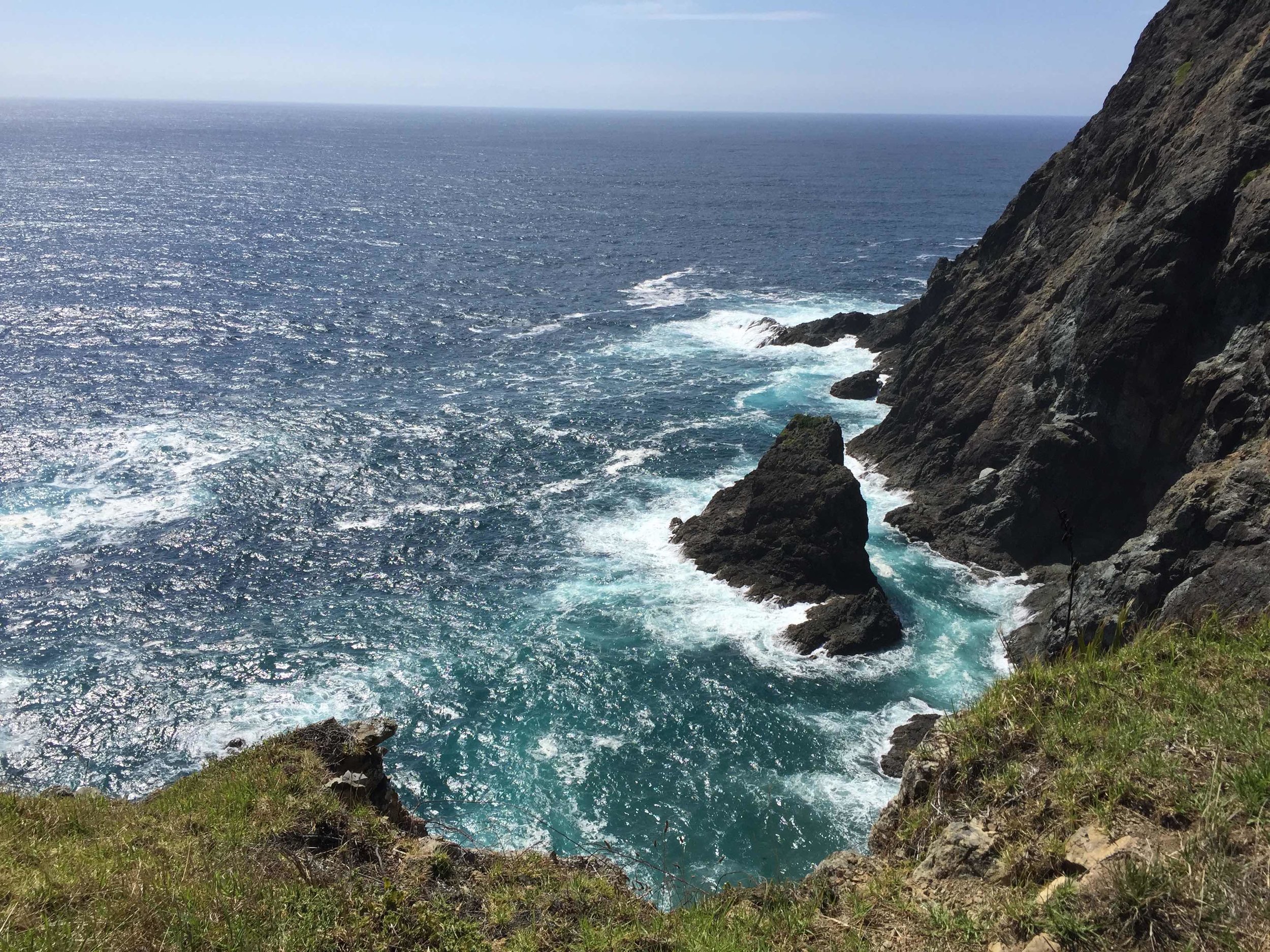 Hiking Cape Brett