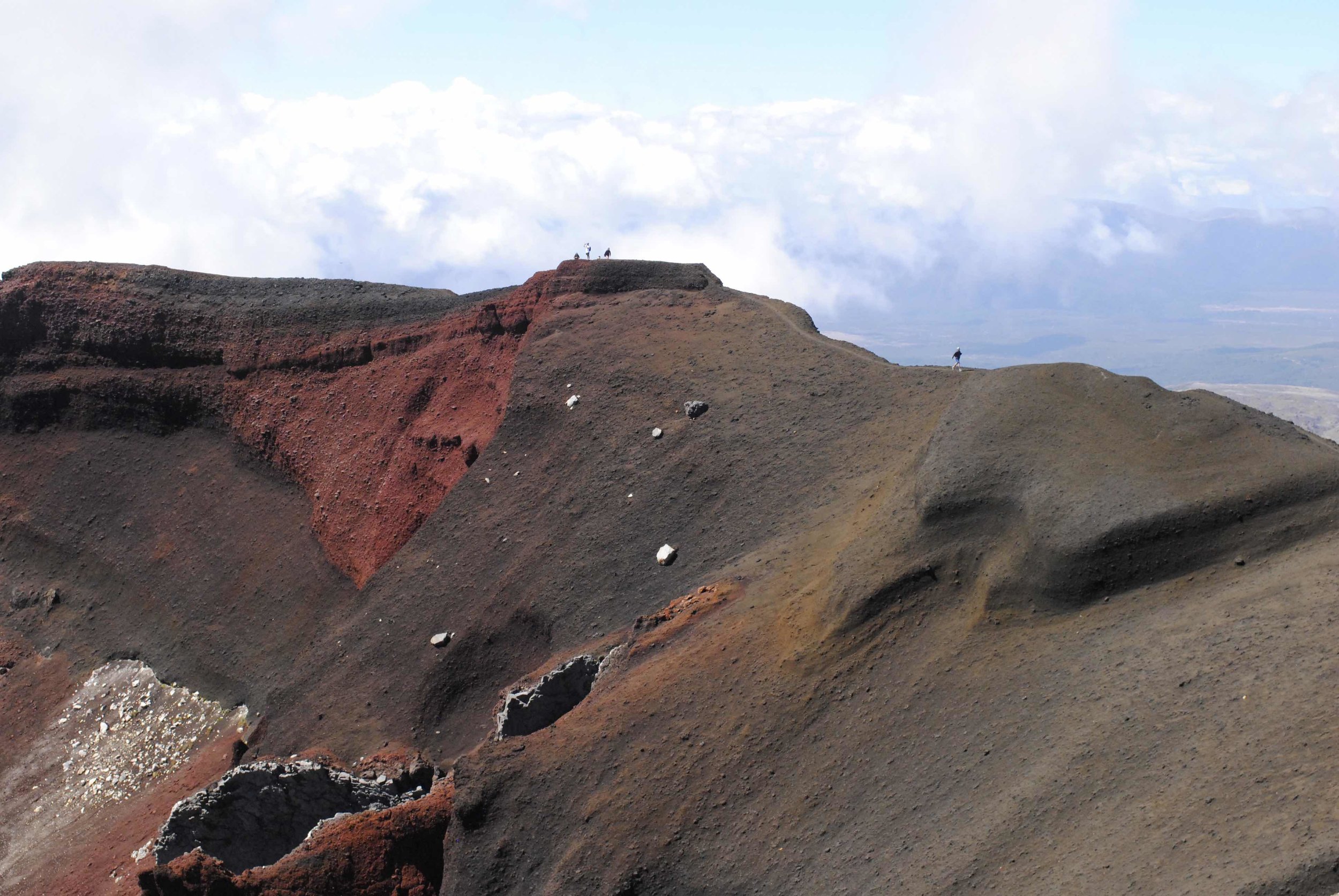 Red Crater