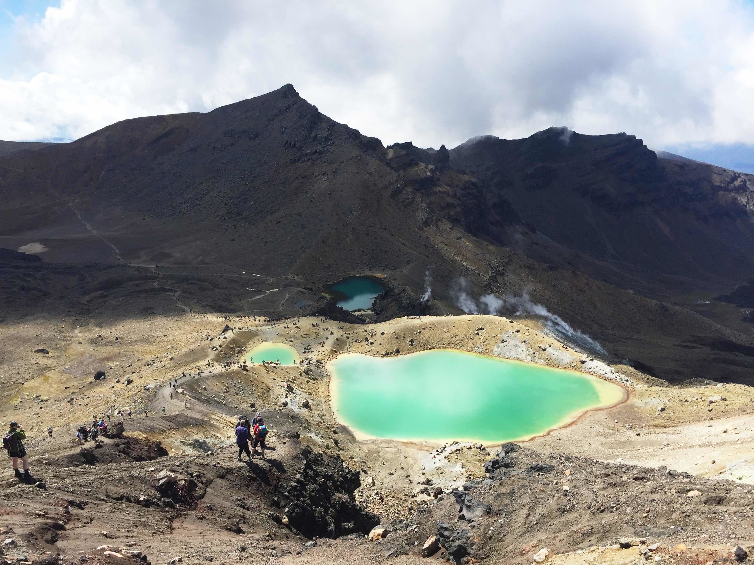 Emerald Lakes