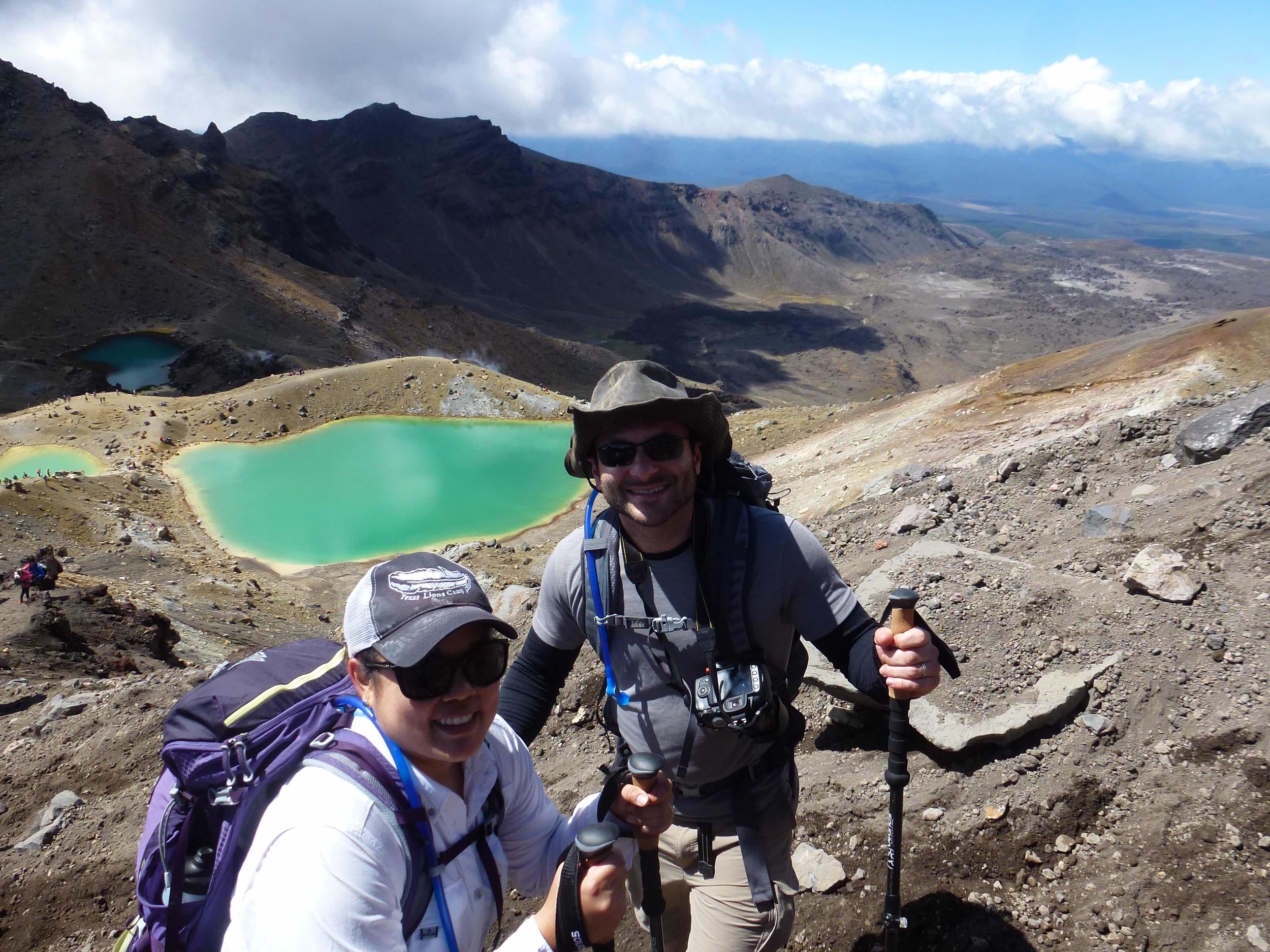 Emerald Lakes