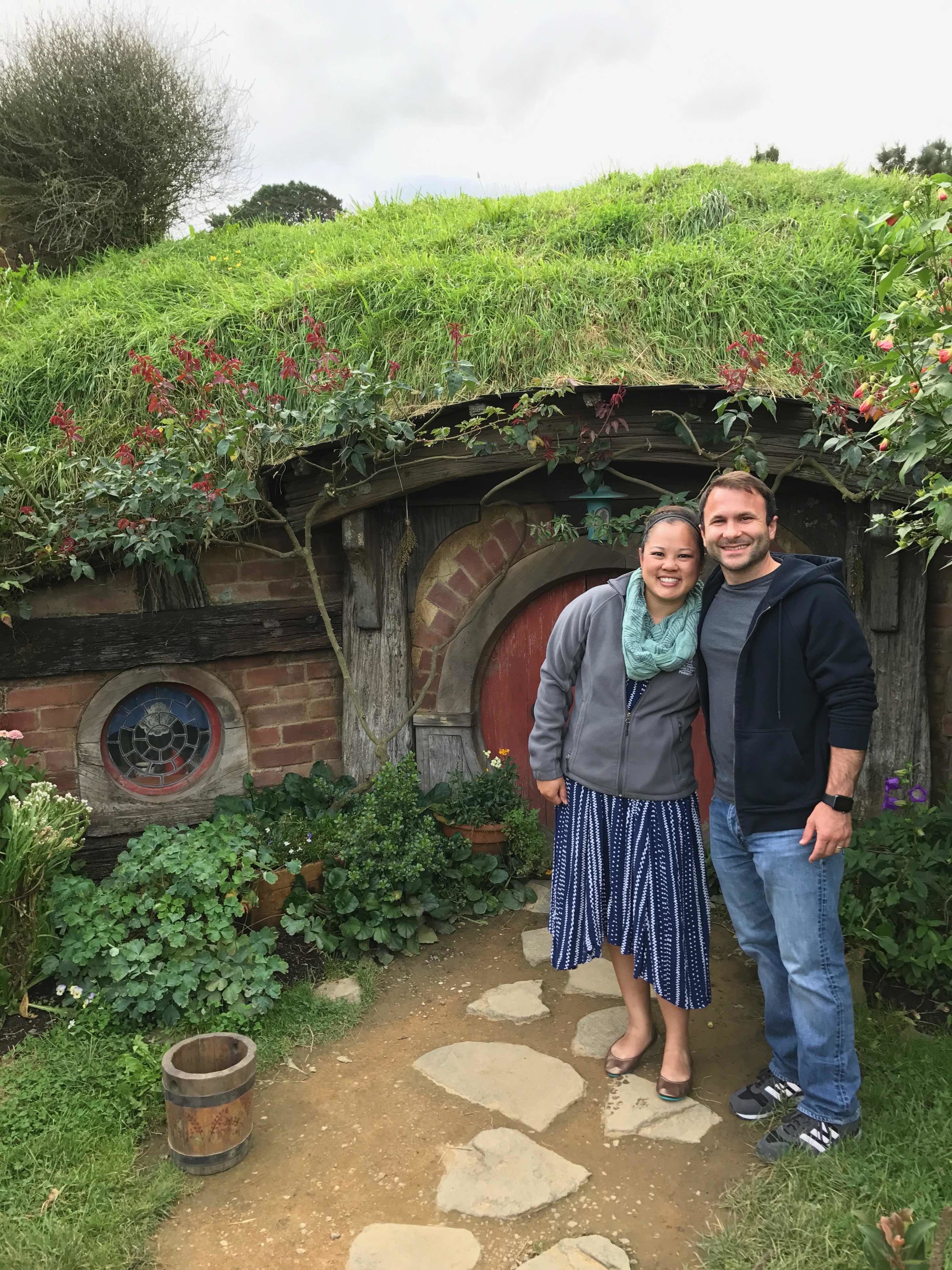 Visiting the Shire!