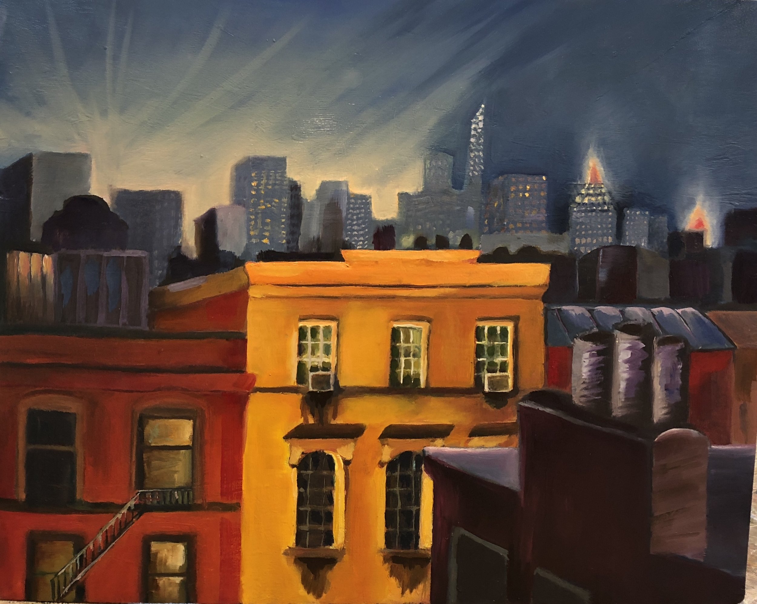 Queensly View of the Big Apple