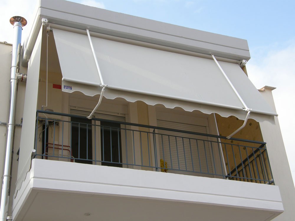 Material: Post-Consumer Awnings
