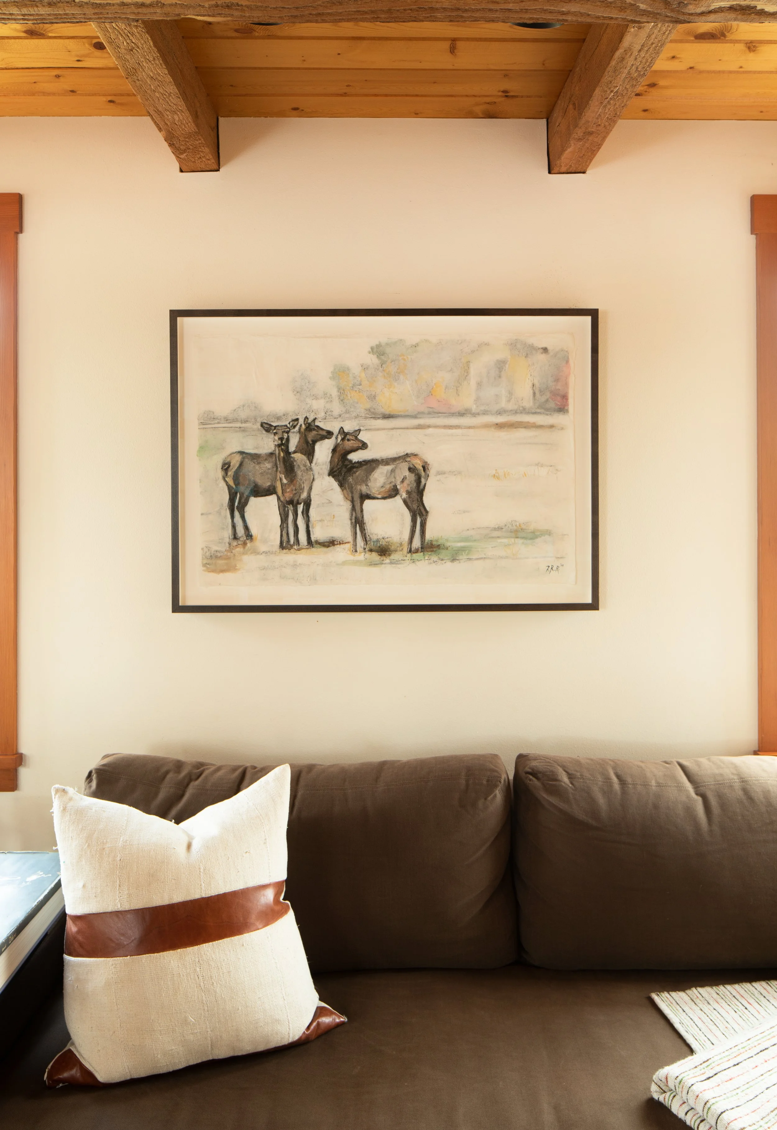 The Three Graces - Installation View