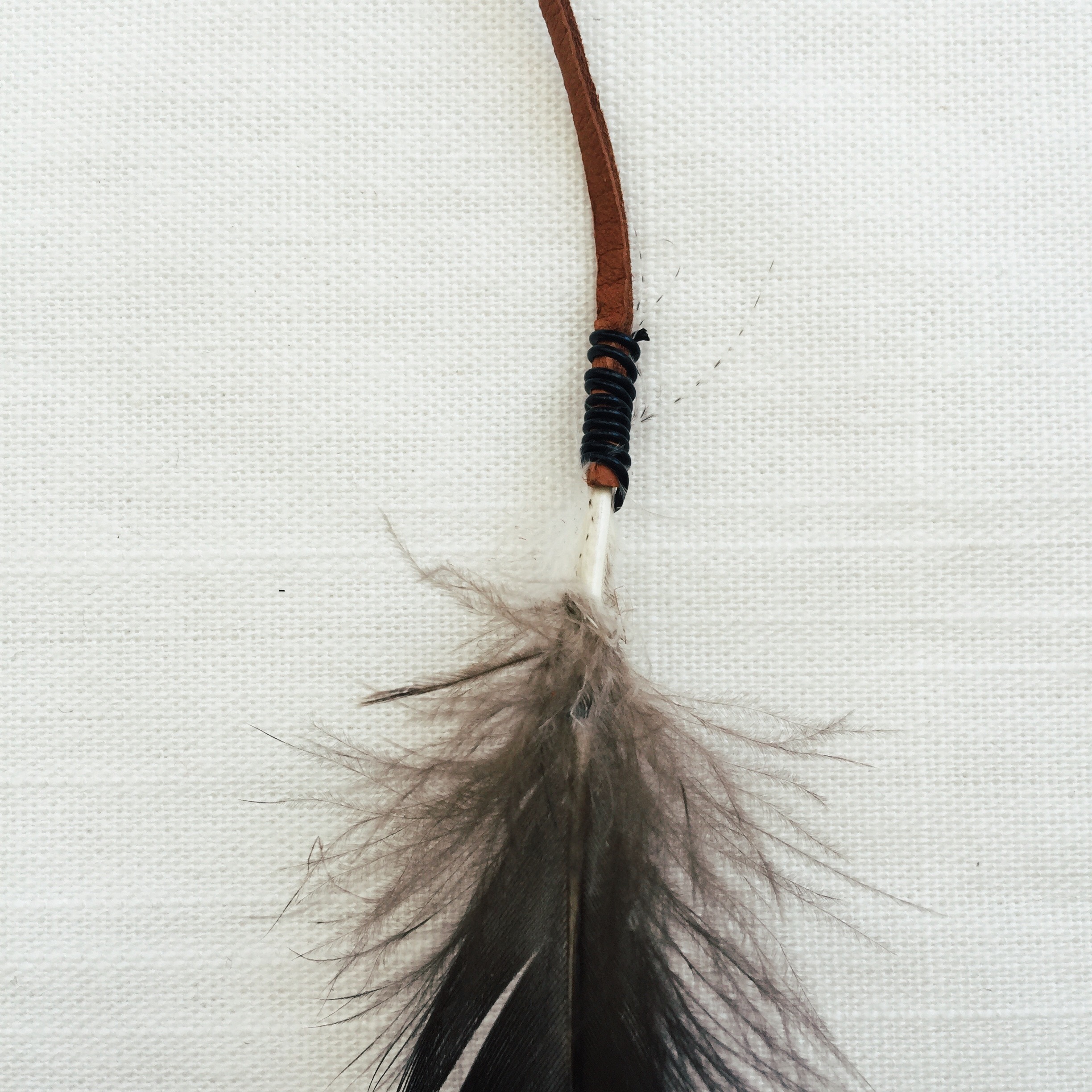 DIY Feather Extension Every Little Thread