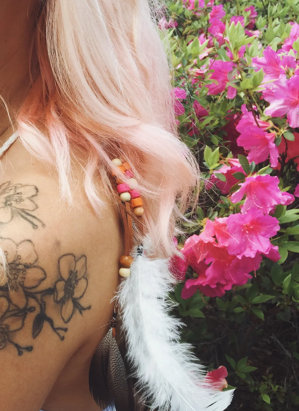 DIY Feather Extension — Every Little Thread