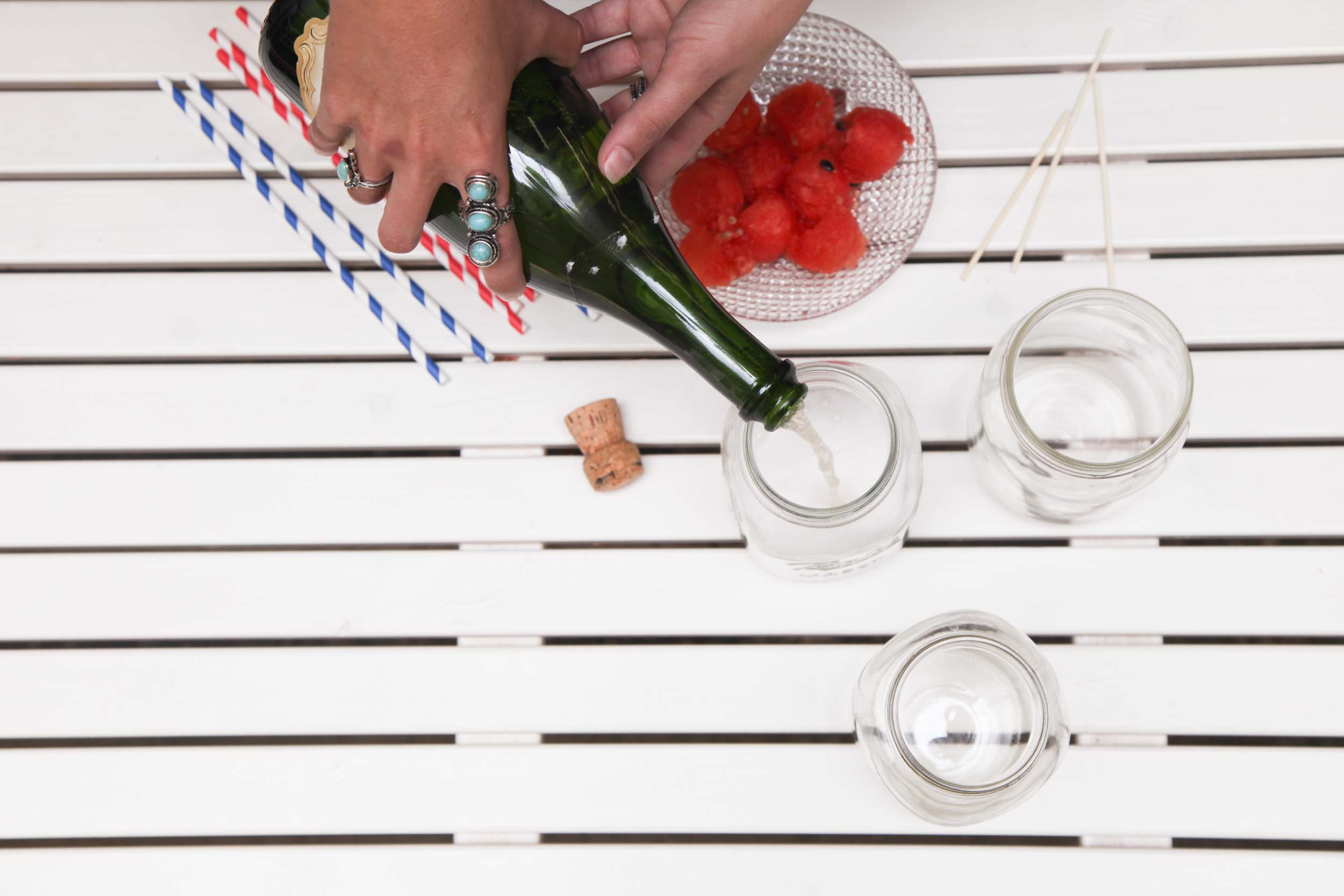 Pop open that champagne and let's get this party started!