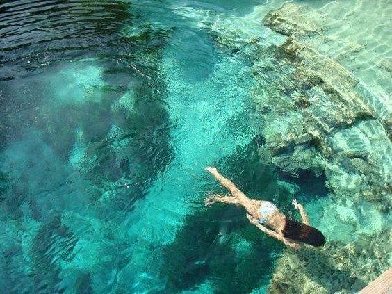 Florida's hidden gem. Come swim, snorkel, canoe, or scuba dive in the crystal clear spring water. During the winter months, hundreds of manatees call this water hole home and can be viewed from the spring's overlooks.