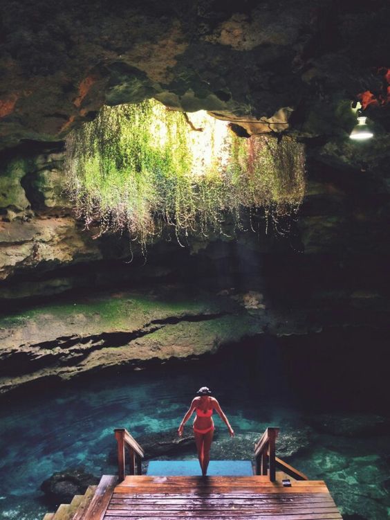 A true natural wonder, an underground spring with stalactites, fossil beds, and crystal clear water at year-round 72-degree temperatures. Devil's Den is now privately owned and general swimming is not allowed however, snorkeling and scuba diving is and they even will rent out gear if you don't have your own. 