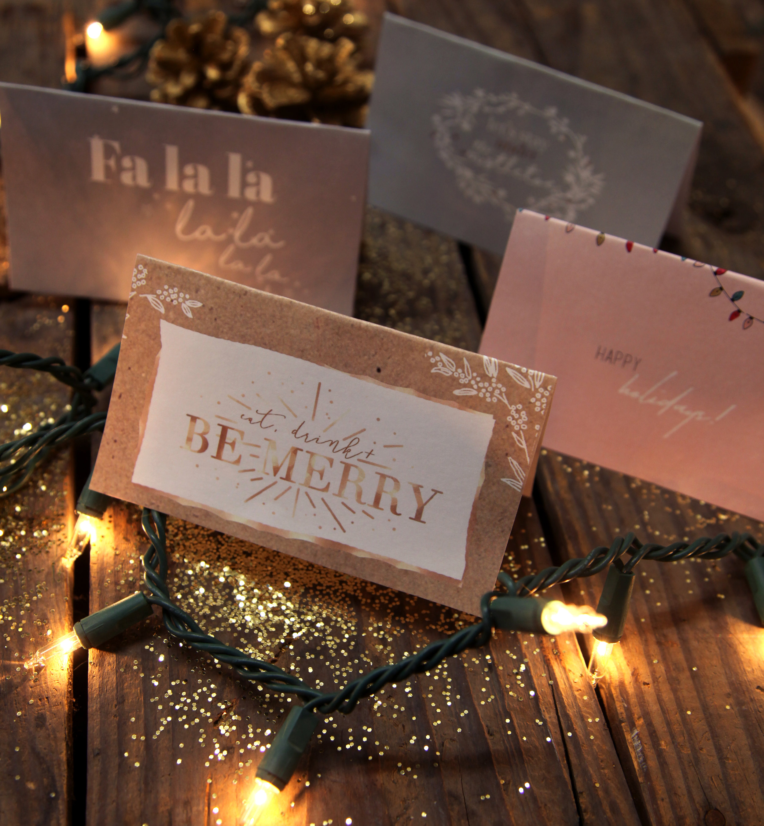 Choose between our four custom designs & share with the ones you love.