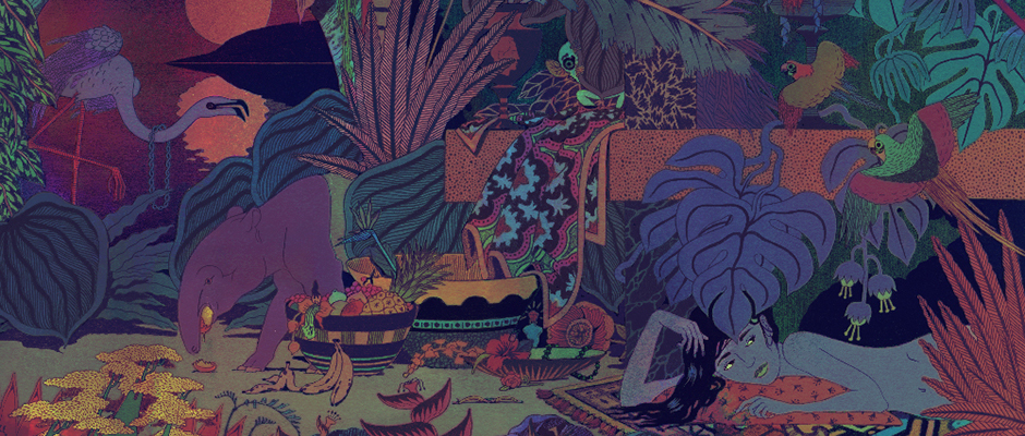 Boat Studio/Micah Lidberg/She Was Only: The Glass Animals – Zaba