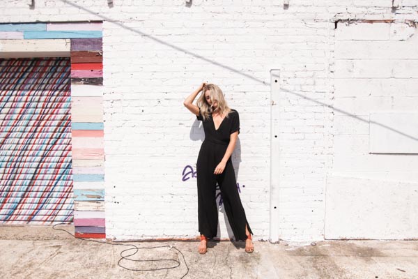 How good are jumpsuits? One of my favorite things to wear since it’s all one piece & easy to throw on anytime. It's as easy as layering on some necklaces, slipping on chunky heels, and grabbing your favorite sunglasses and you are ready to go! A staple black piece you can dress up or down, I will be wearing this baby all Summer long. SHOP THE LOOK