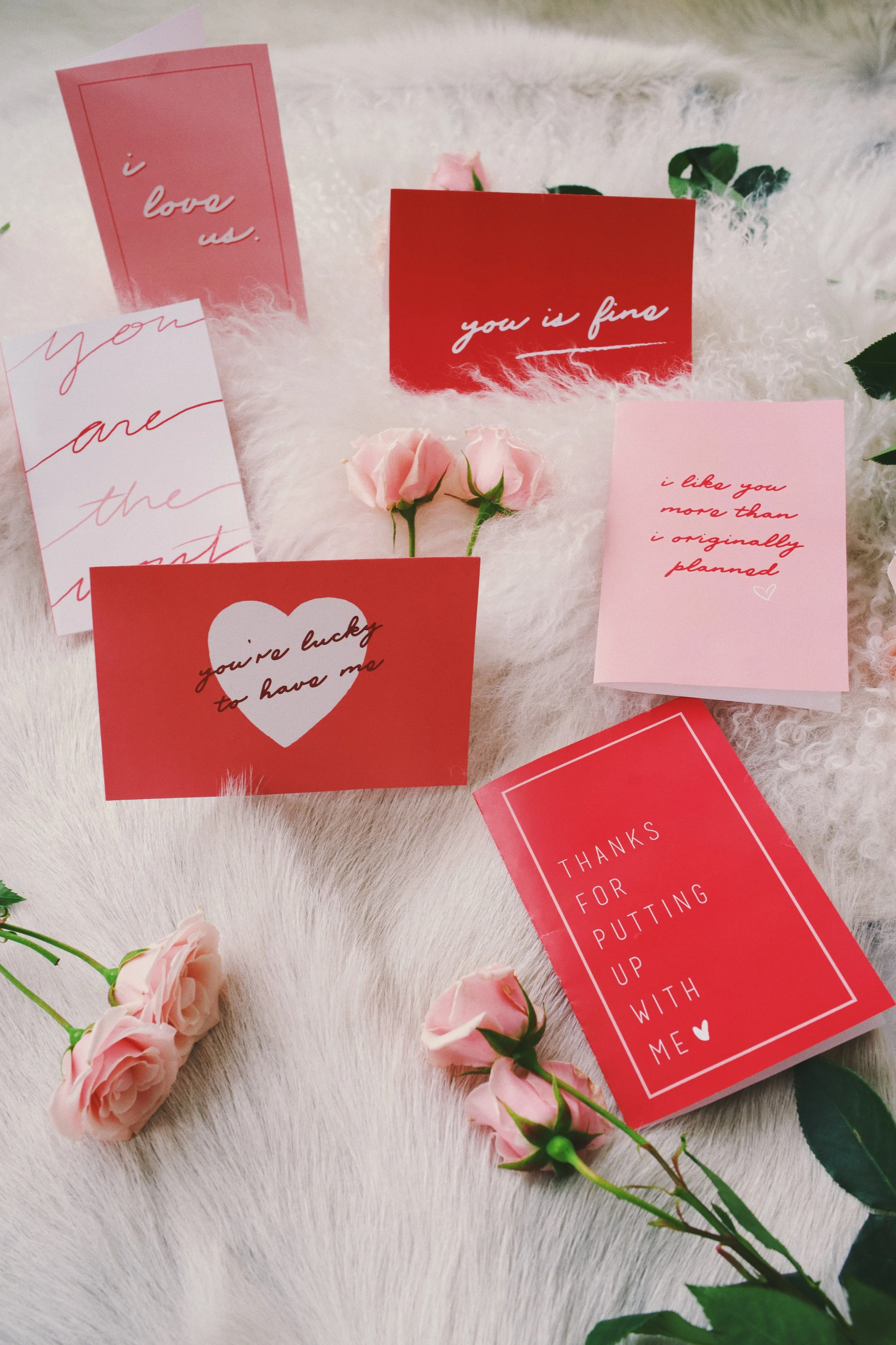 Spread The Love: Printable V-Day Cards — Every Little Thread