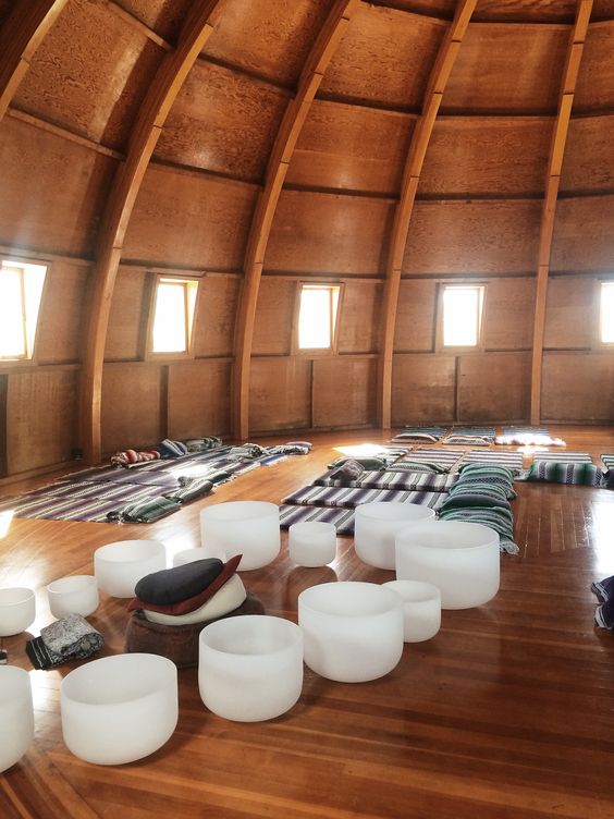Inside the Integratron