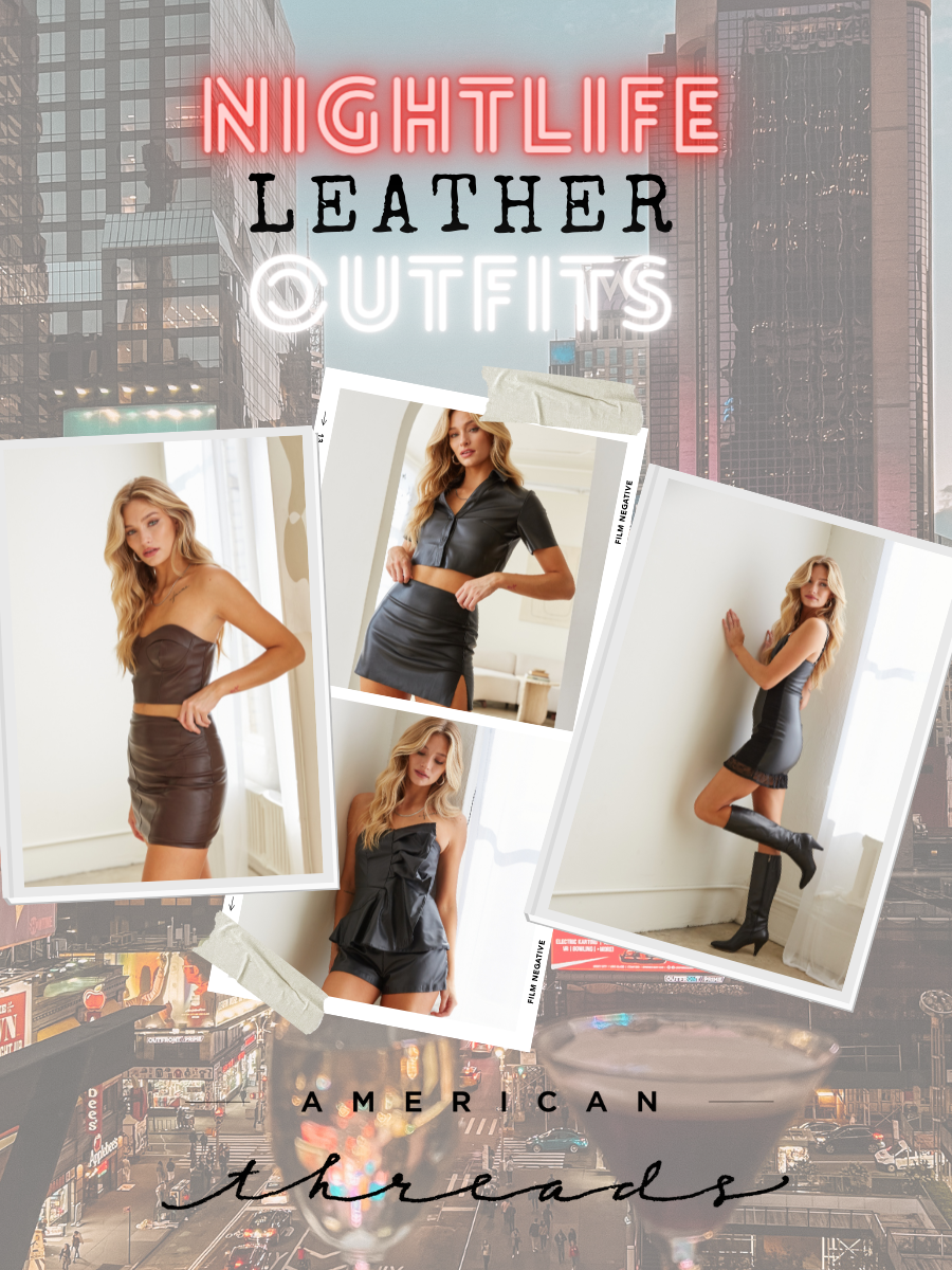 Thermal Leather Leggings – Thread Clothing