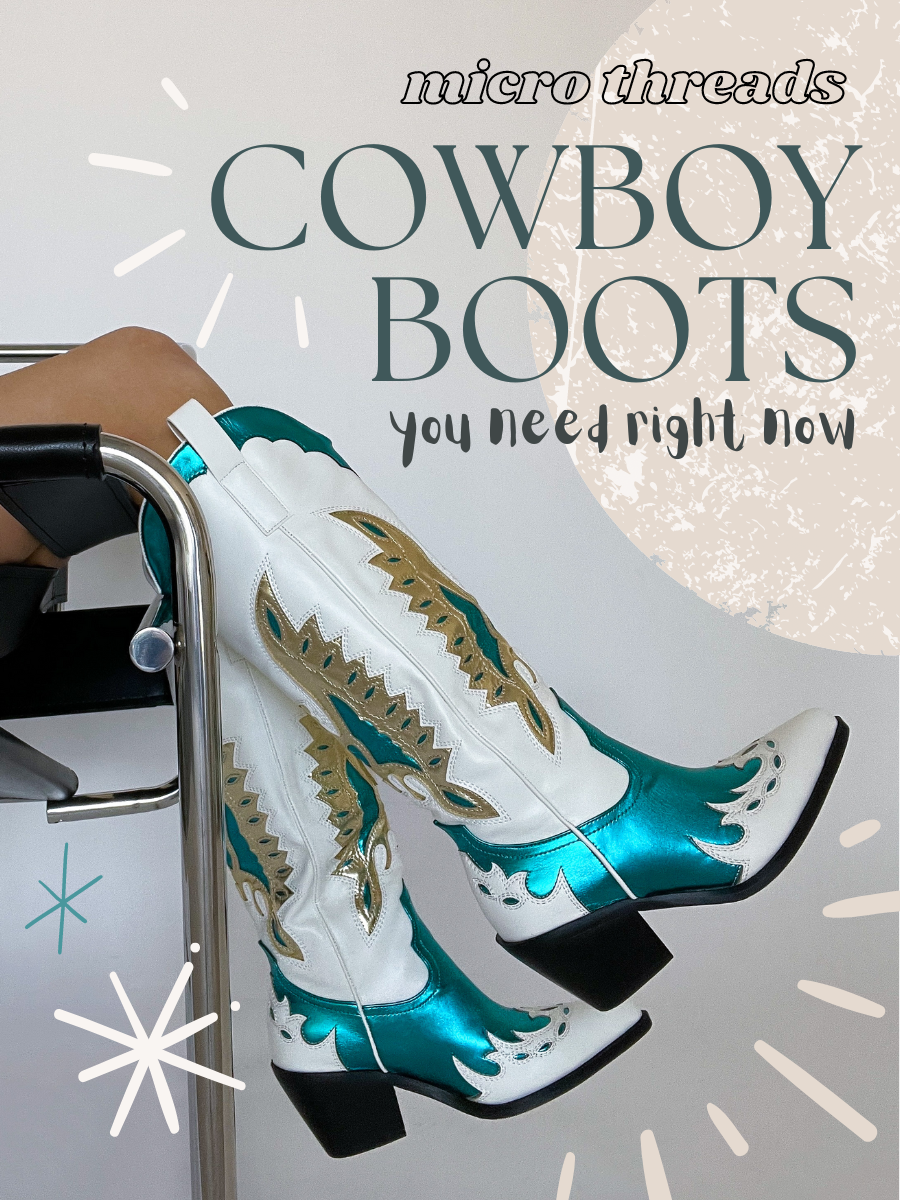 Cowboy Boots Fit For Any Disco, Country Concert, and Summer Festival ...