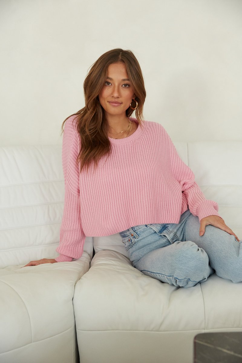 Lillie Cropped Sweater