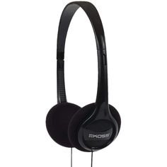 a pair of simple black headphones will do just nicely