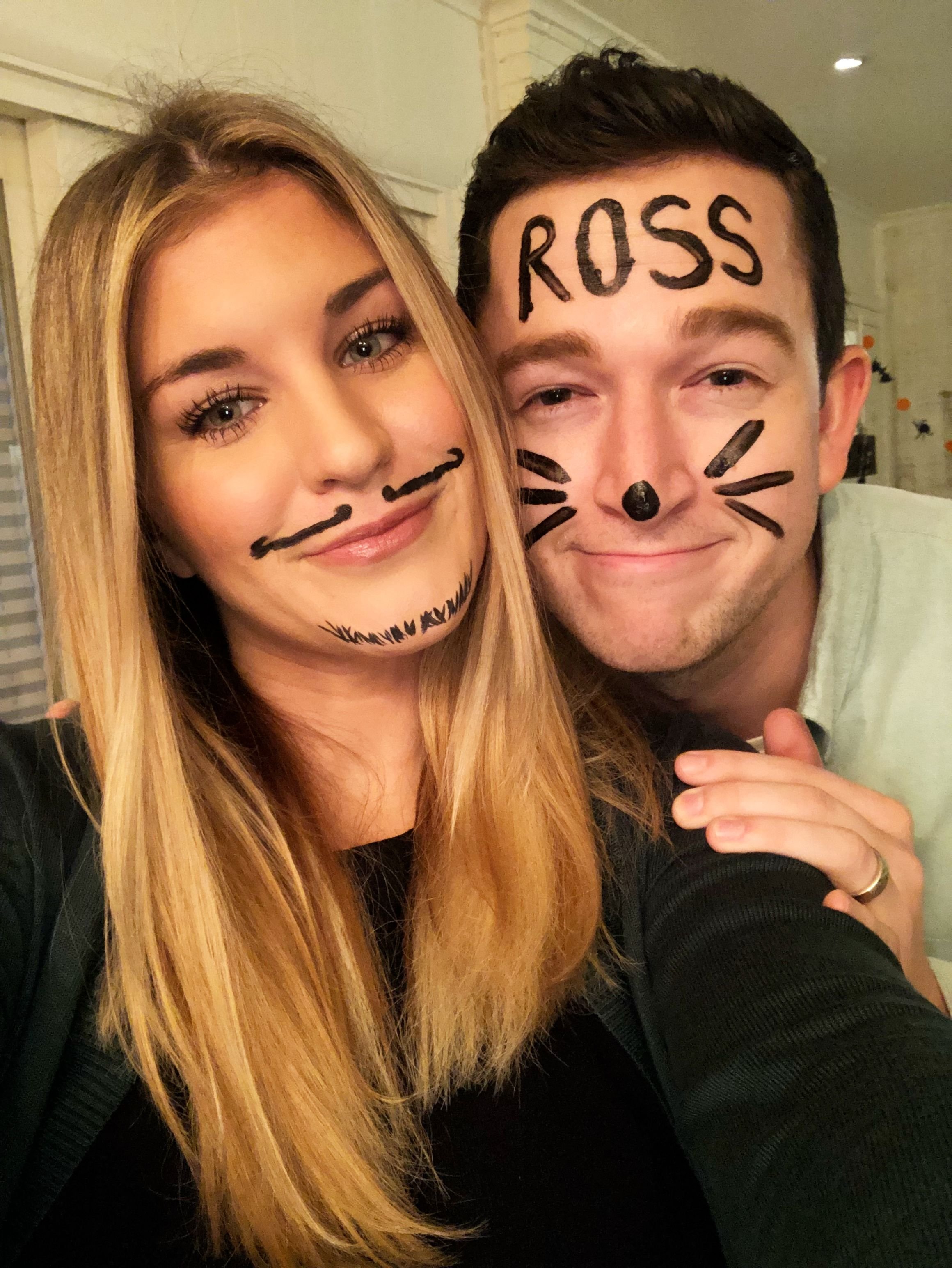 Mrs Ross and Mr Rachel Halloween costume.jpeg